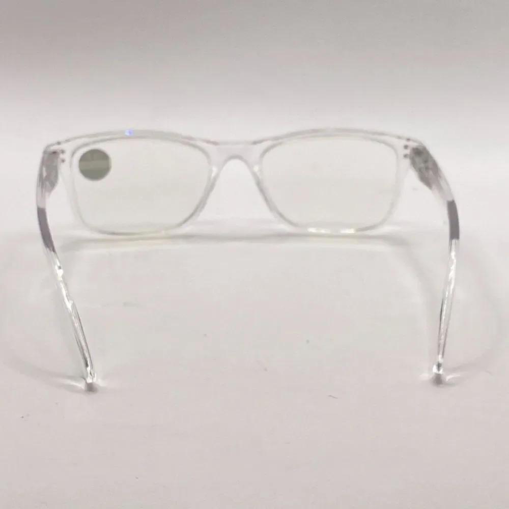Reading Glasses 4.0 for Readers Bluelight Filter Clear Frame NWT